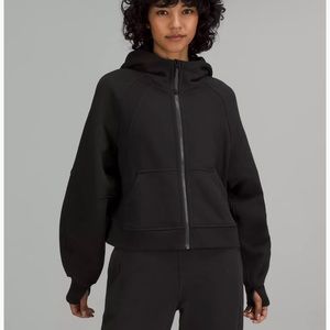 Lululemon Scuba Oversized Full Zip Black NWT M/L